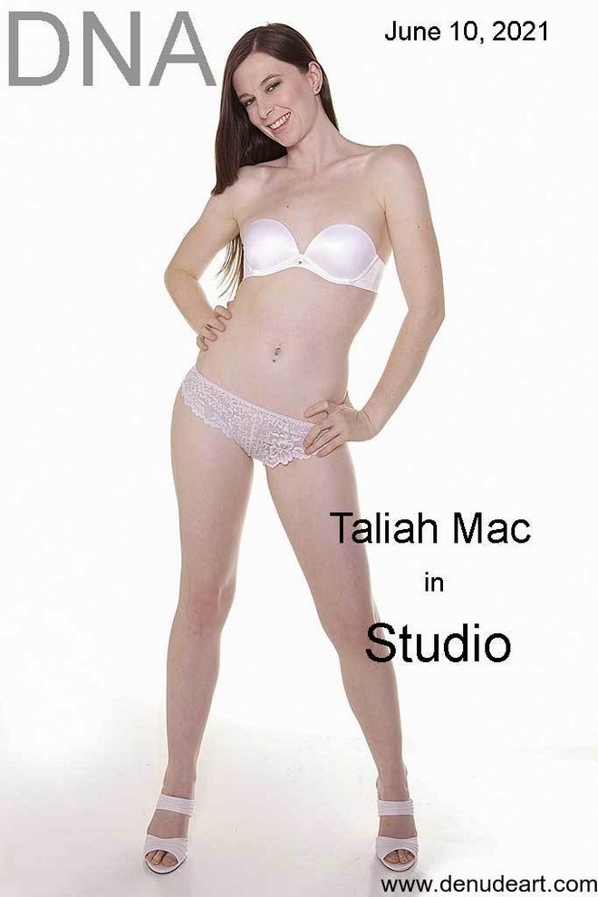 [DeNudeArt] Taliah Mac - Studio