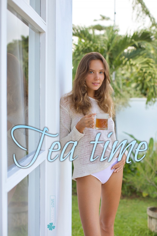 [KatyaClover.Com] Katya Clover - Tea Time