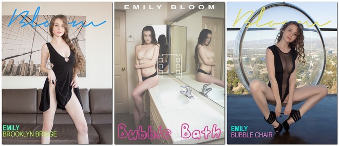 Emily Bloom - Photo & Video Pack, Part 01