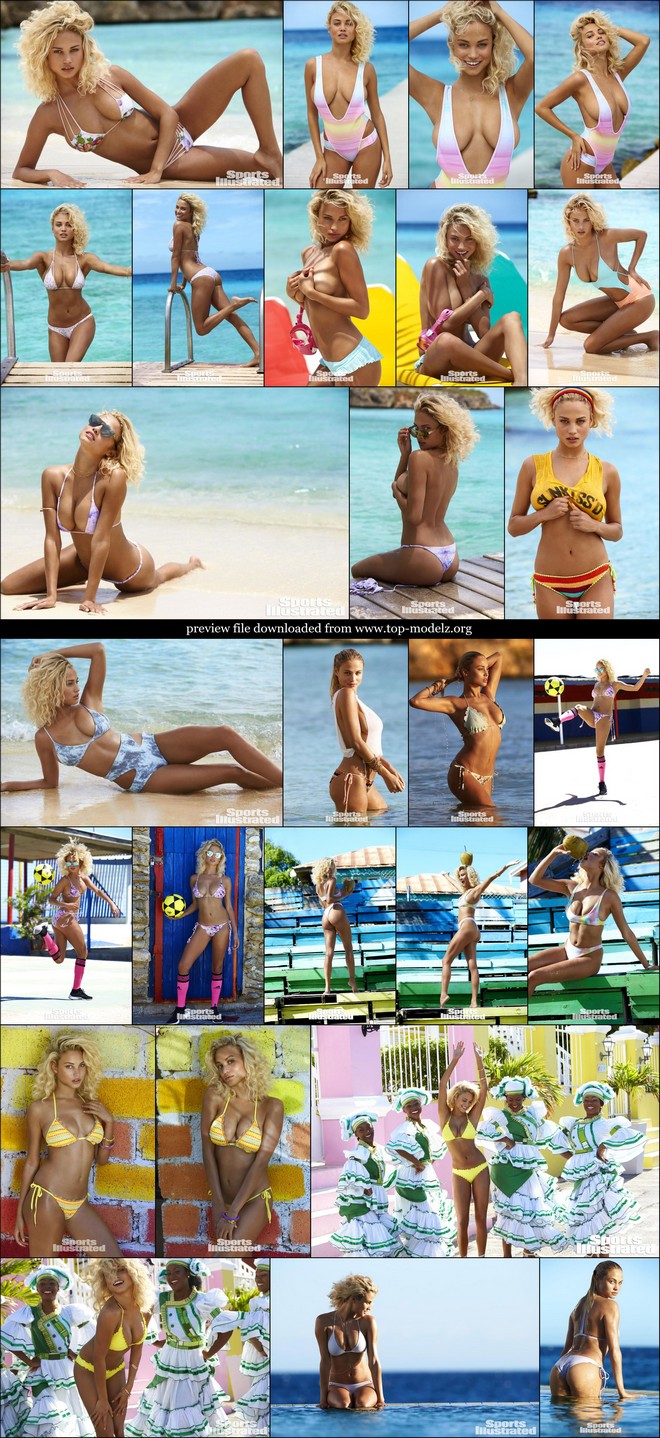 Rose Bertram - Sports Illustrated Swimsuit 2015-2017