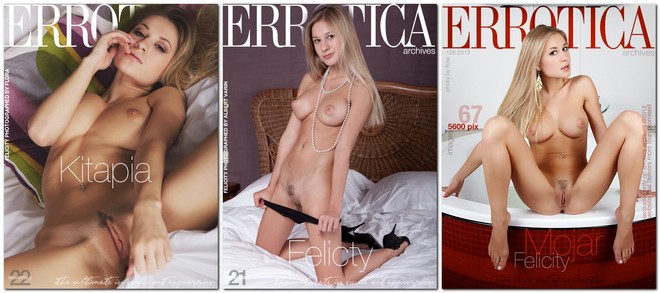 [Errotica-Archives] Felicity - Photo & Video Pack 2011-2016