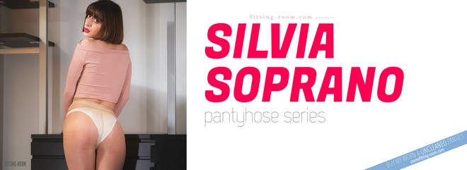 [Fitting-Room] Silvia Soprano - Pantyhose Series / Nylon & Plug