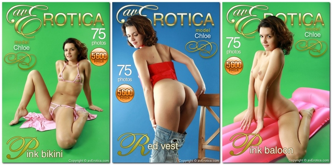 avErotica - Chloe - Photo - Video Pack 2011-2013