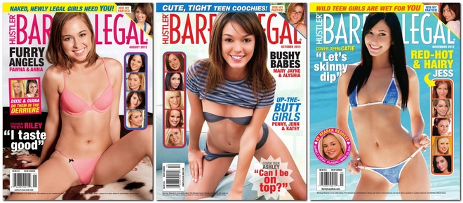 Barely Legal Magazine 2012 / Complete Year PDF Pack