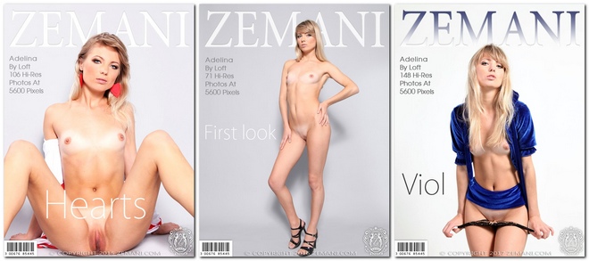 [Zemani] Adelina - Photoset Pack 2015-2019