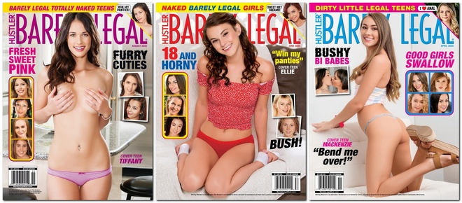 Barely Legal Magazine 2020 / Complete Year PDF Pack