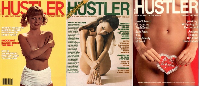 Hustler Magazine - Year 1974-1979 / Complete PDF Pack