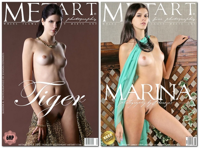 [Met-Art Network] Marina K - Full Photoset Pack 2006-2011