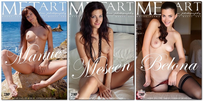 Lauren Crist - MetArt Network Photo & Video Pack 2012-2021