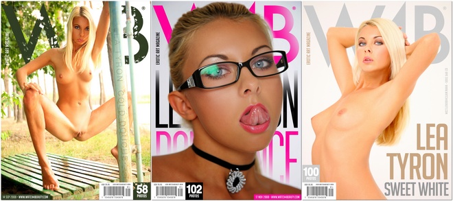 Lea Tyron - Watch4Beauty Photoset Pack 2008-2010