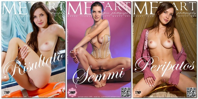 Semmi A - MetArt Photo and Video Pack 2011-2014