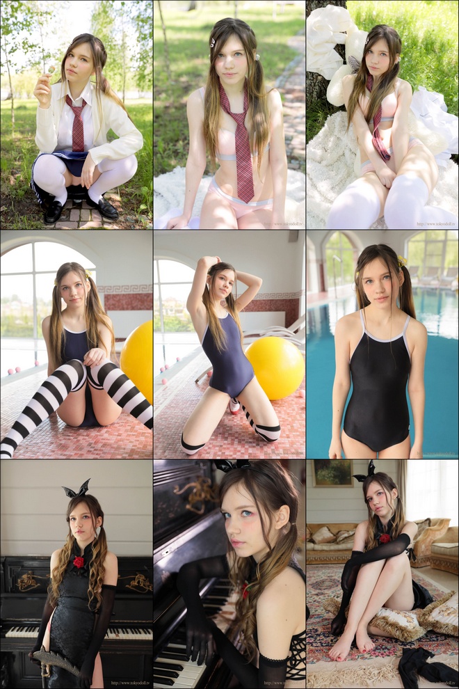 Alla B - TokyoDoll Photo and Video Pack