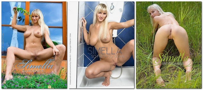 Simella -  Photoset Pack 2008-2009