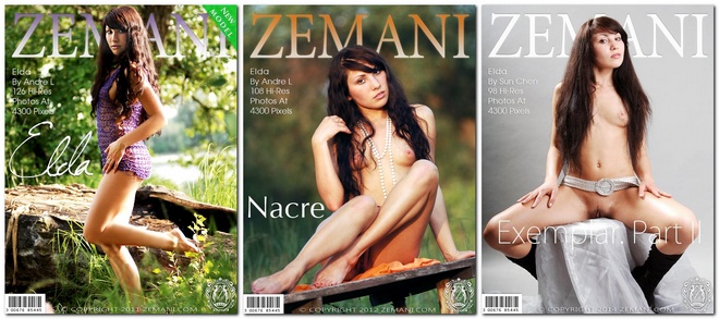 Elda - Zemani - Photoset Pack 2011-2014