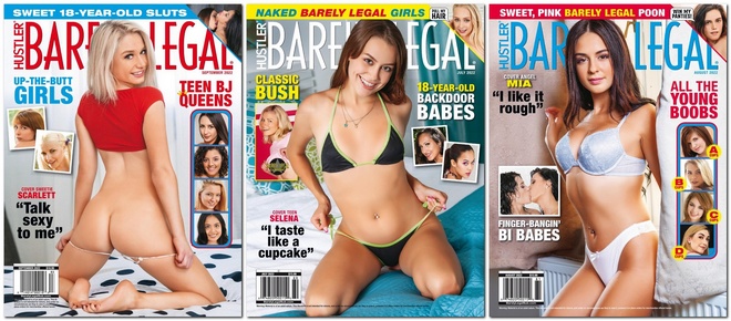 Barely Legal Magazine 2022 / Complete Year PDF Pack