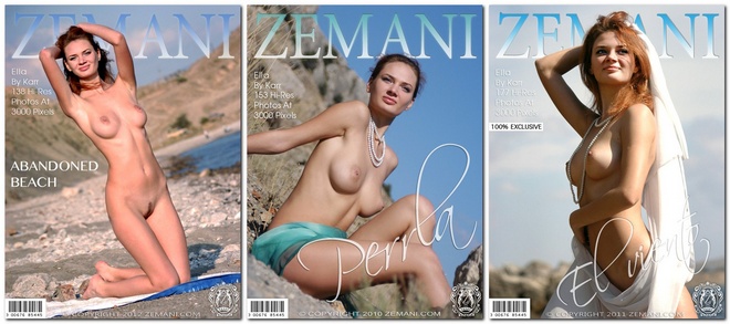 Ella - Zemani - Photoset Pack 2007-2013