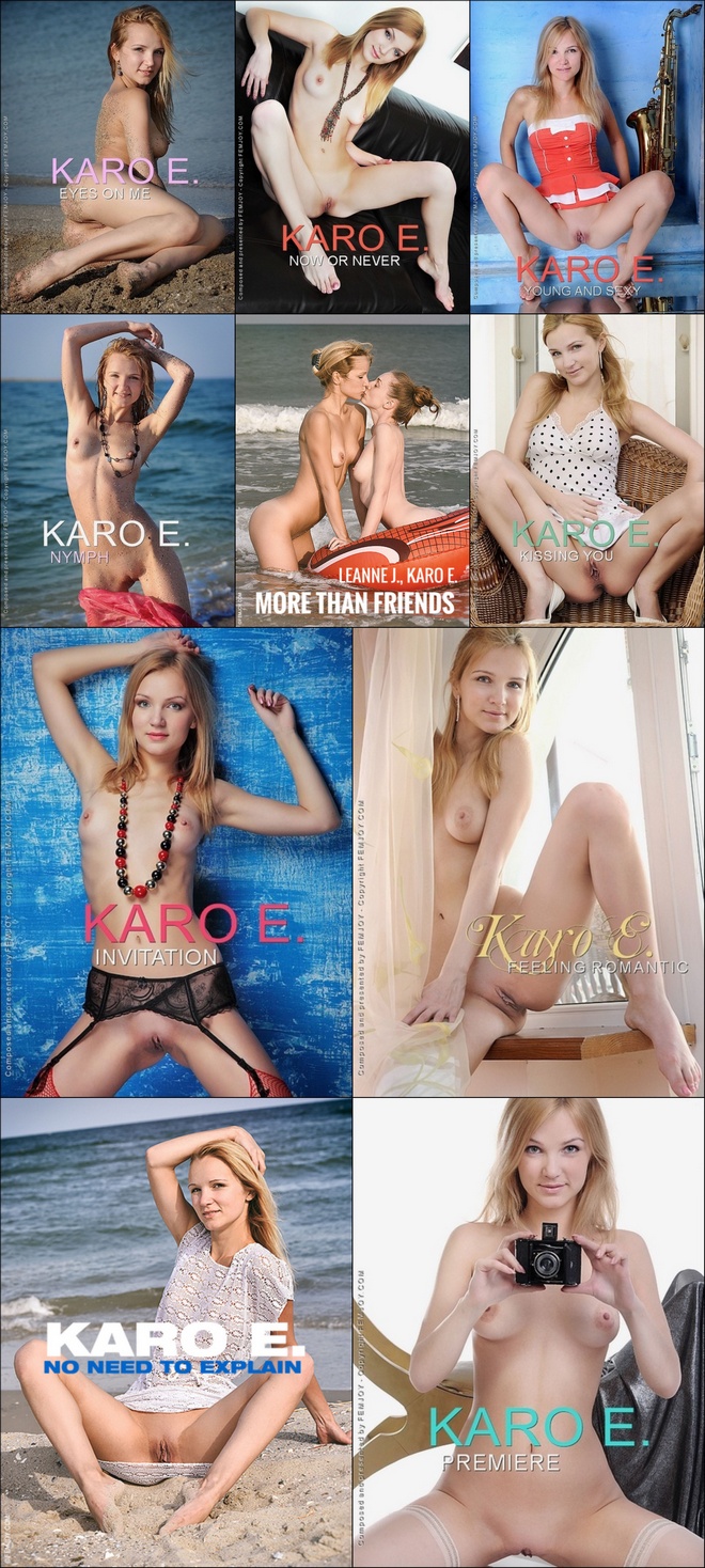 Karo E - FJ - Photoset Pack 2012-2015