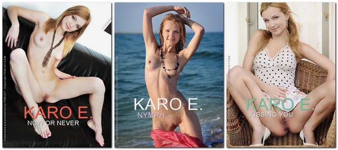 Karo E - FJ - Photoset Pack 2012-2015