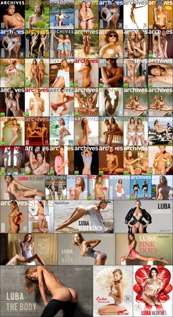 Luba - Hegre-Art - Photo and Video Pack