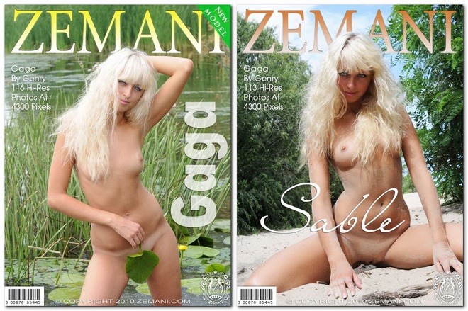 Gaga - Zemani - Photoset Pack 2010