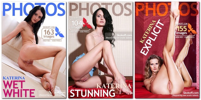 Katerina - Skokoff - Photoset Pack 2008-2016