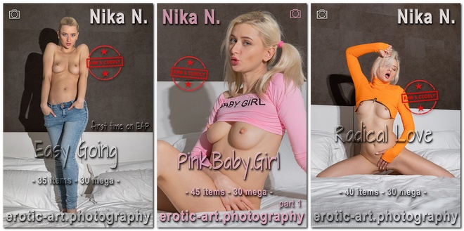 Nika N - Erotic-Art - Photo and Video Pack 2022