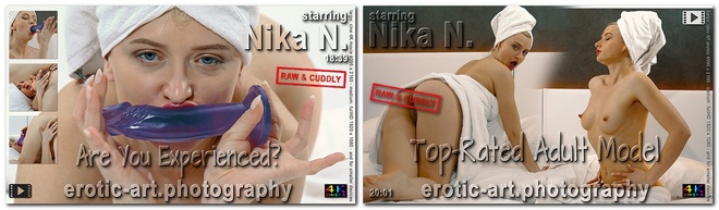 Nika N - Erotic-Art - Photo and Video Pack 2022