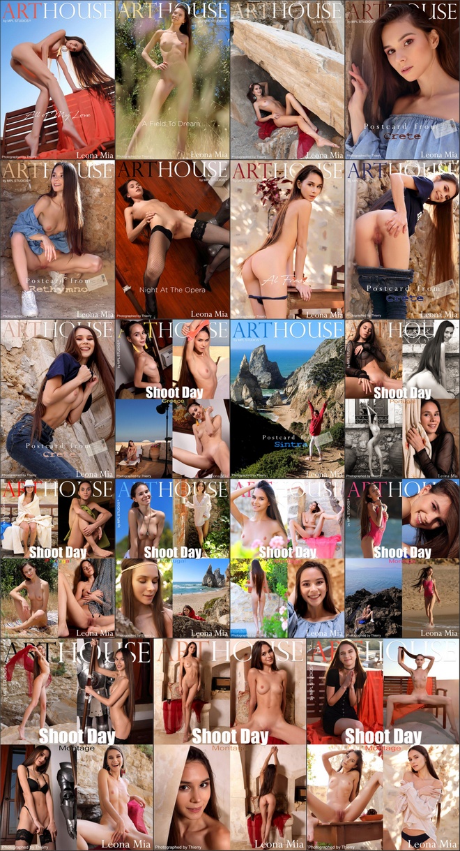 Leona Mia - MPLStudios - Photoset Pack 2019-2022