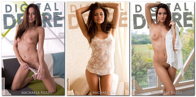 Michaela Isizzu - Mixed Photo and Video Pack