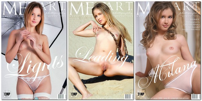 Milana E - Wendy - Chantal - Iisia - Milana B - Photoset Pack 2009-2014