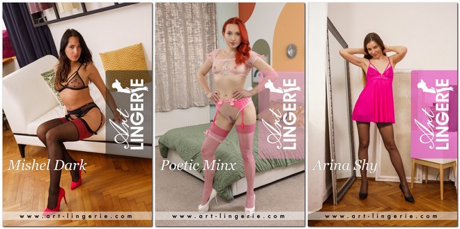 Art-Lingerie - Photoset Updates - July 2023