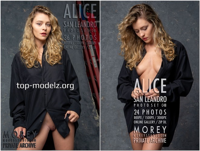 Alice - Photosets For Morey Studio