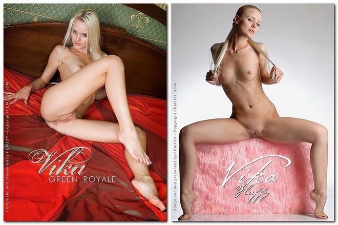 Vika T - Faina - Photo and Video Pack 2005-2023