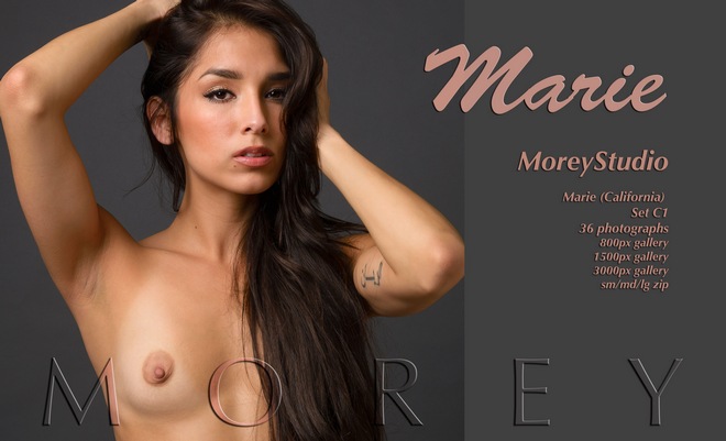 MoreyStudio - Marie - Photoset Updates 2015-2019