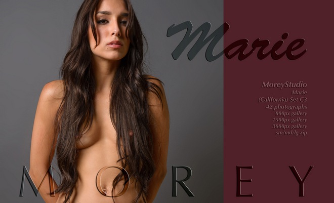 MoreyStudio - Marie - Photoset Updates 2015-2019