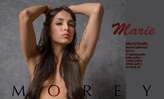 MoreyStudio - Marie - Photoset Updates 2015-2019