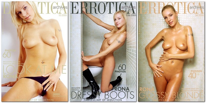 Rona - Errotica-Archives Photoset Pack 2005-2006