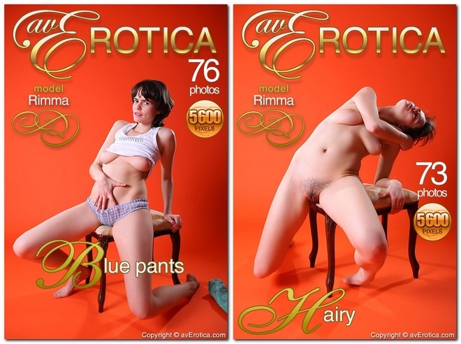 Rimma - AvErotica - Photo and Video Pack