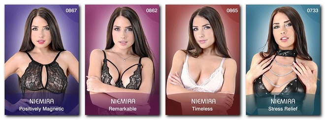 Niemira - iStripper - Photoset Pack 2017-2018