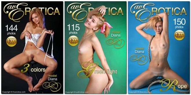 Diana - AvErotica - Photoset Pack 2007-2008