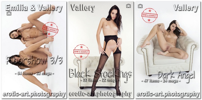 Vallery - Erotic-Art - Photoset Pack 2018-2021