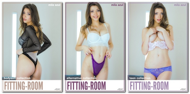 Mila Azul - Fitting-Room - Photo and Video Pack 2018-2023