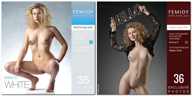 Helena - Emmanuelle De O - Emma O - Photoset Pack 2015-2022