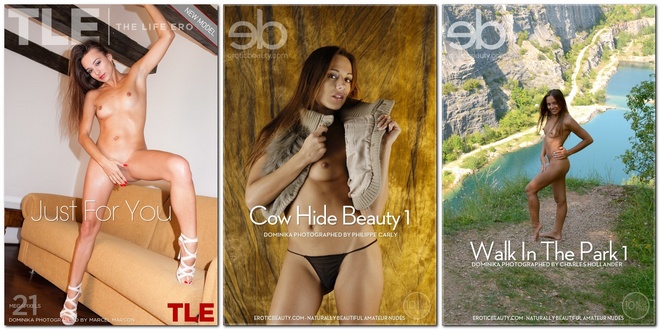 Dominika - Photo and Video Pack 2010-2016 Dominika - Photo and Video Pack 2010-2016