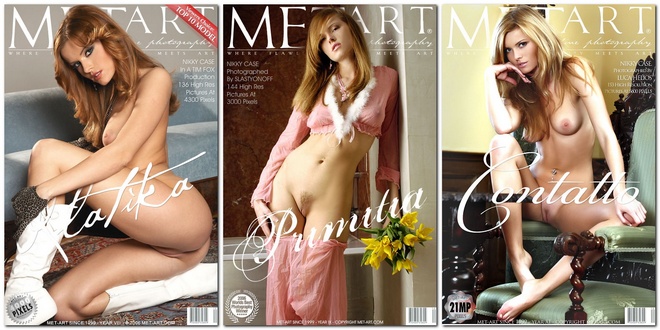 Nikky Case - MetArt - Photo and Video Pack 2006-2009 Nikky Case - MetArt - Photo and Video Pack 2006-2009