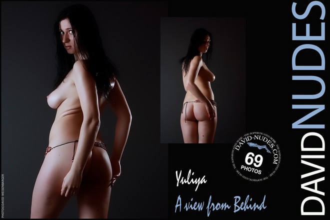 [DavidNudes] Yuliya - A view from Behind