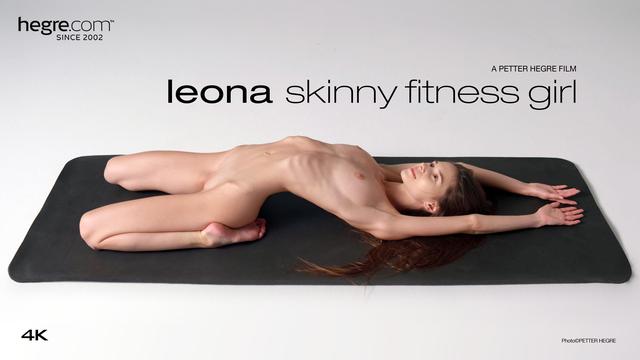 [Hegre-Art] Leona - Skinny Fitness Girl