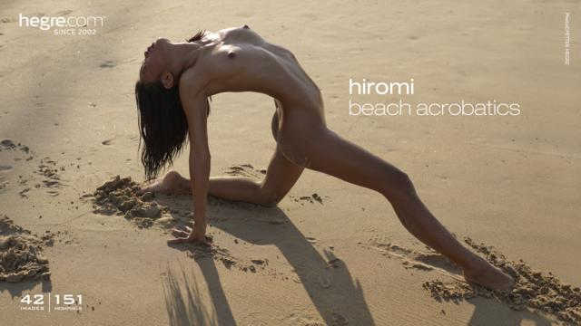 [Hegre-Art] Hiromi - Beach Acrobatics