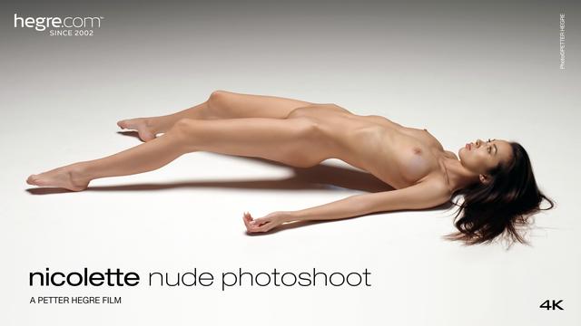 [Hegre-Art] Nicolette - Nude Photoshoot