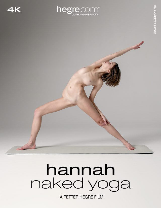 [Hegre-Art] Hannah - Naked Yoga